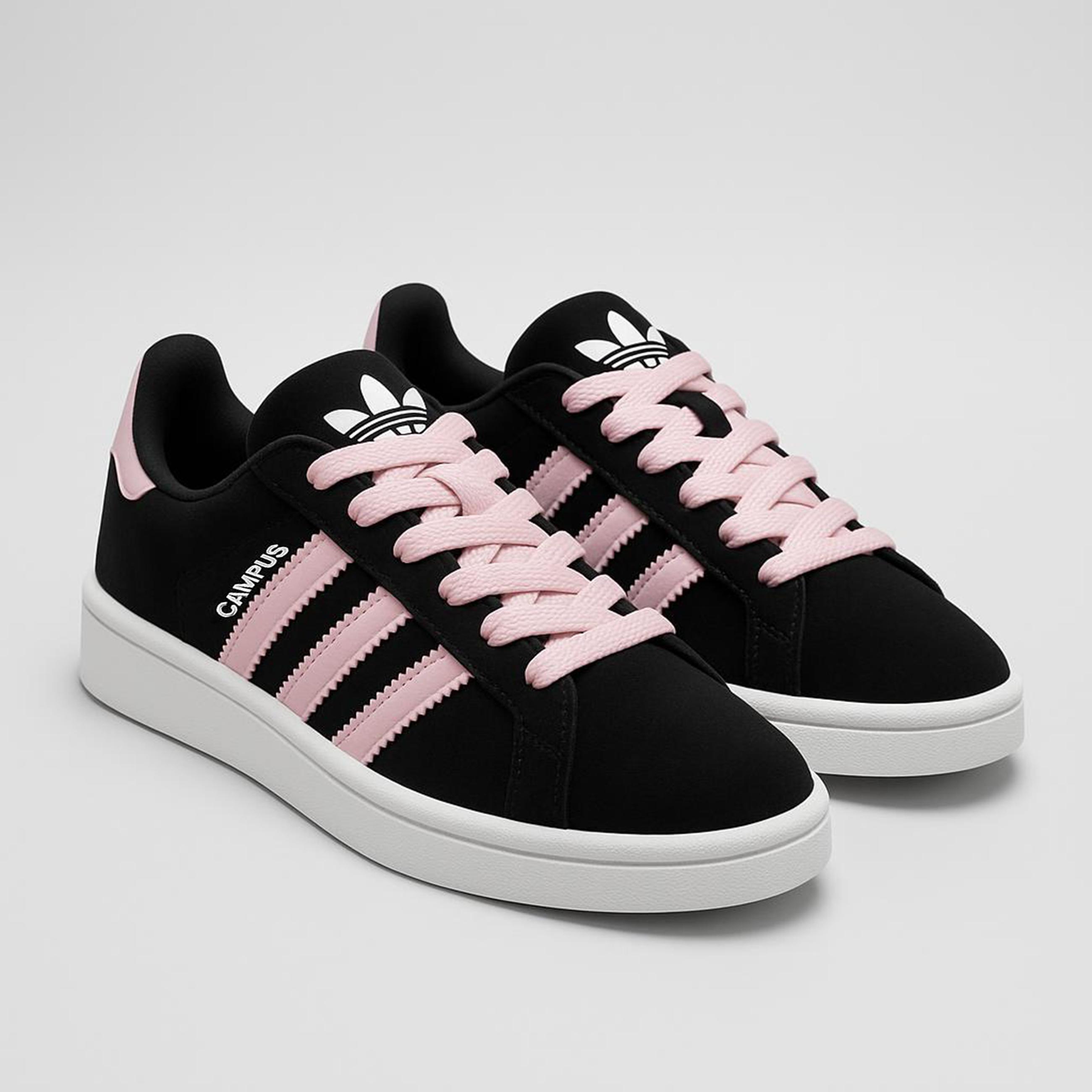 Adidas Campus 00s (noir-rose)