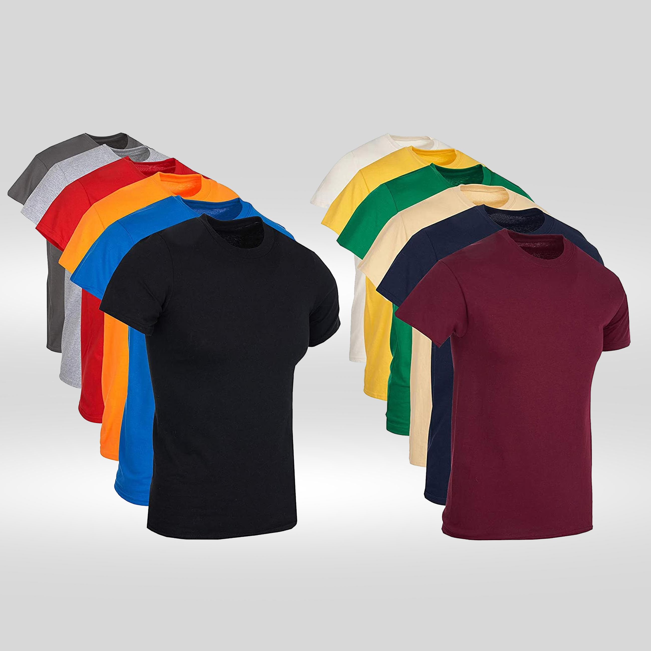 TEE-SHIRT DE COULEUR (NO NAME)