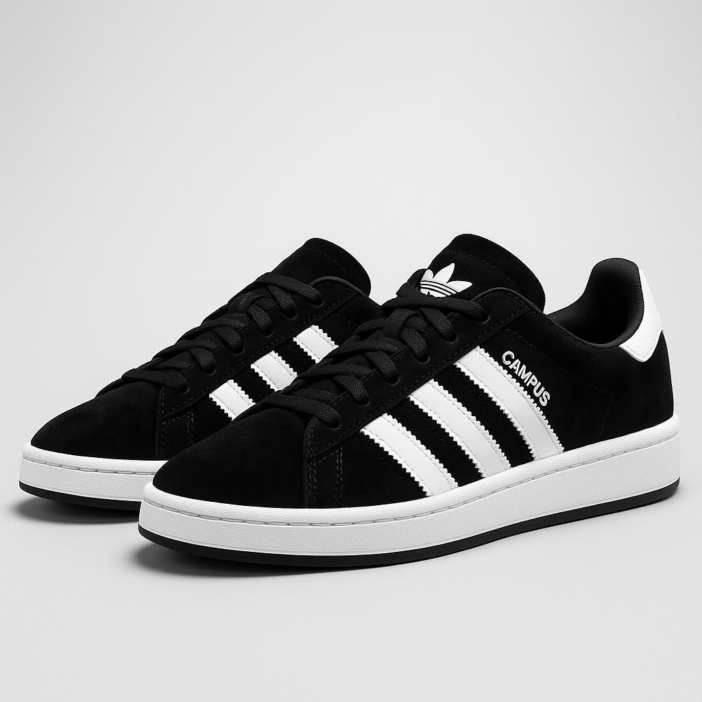 Adidas Campus 00s black and white
